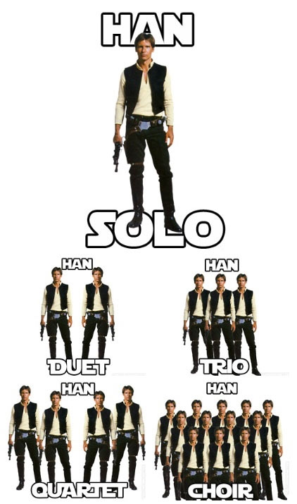 Han Solo.