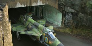 The Swedes tend to hide their jets in little jetcaves.