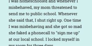 I was scarred as a child :D