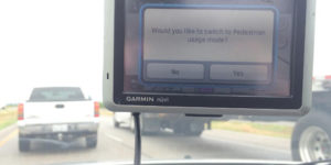 Passive Aggressive GPS