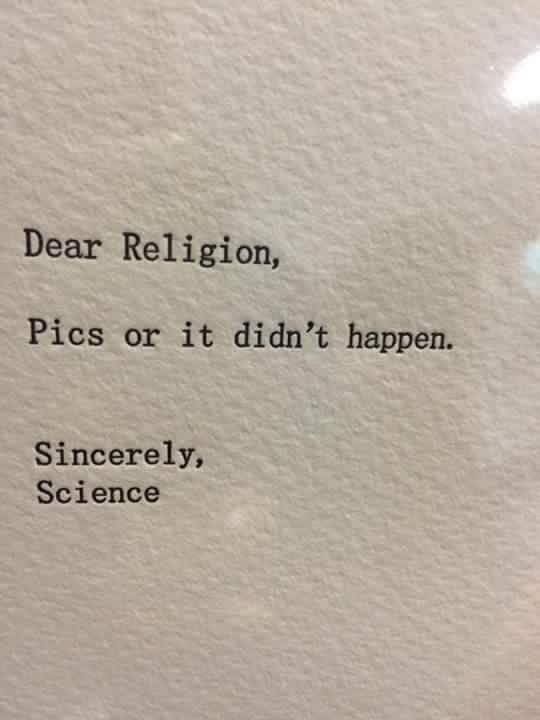 Dear Religion