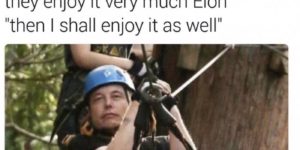 Oh Elon. Silly robet.