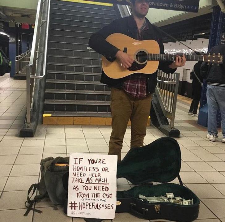 A wholesome NYC experience. 