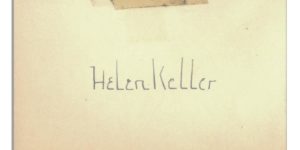 The+signature+f+Helen+Keller