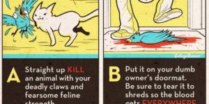 Cool pranks 4 cats!