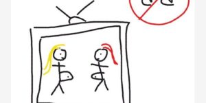 You are drawing MTV.