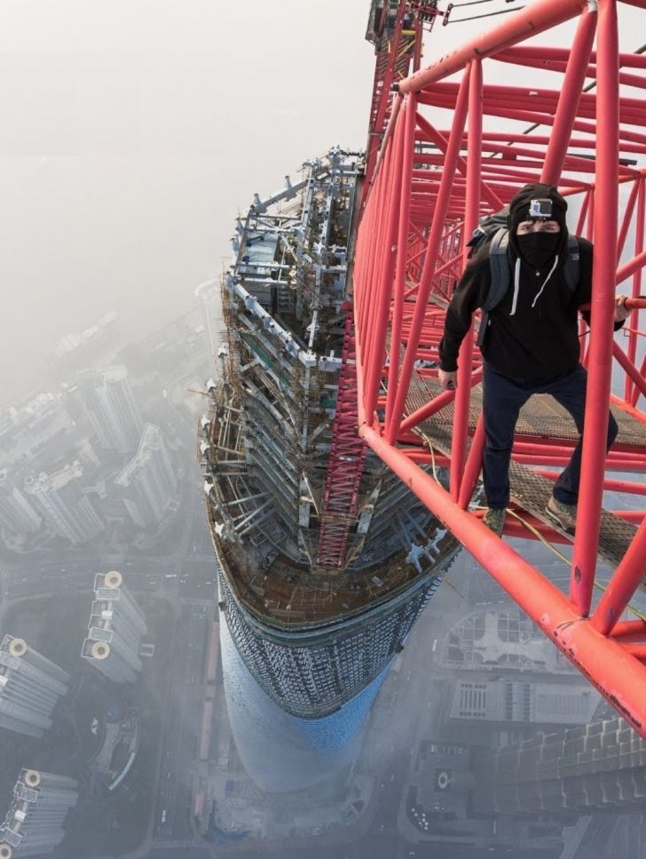 On Shanghai Tower