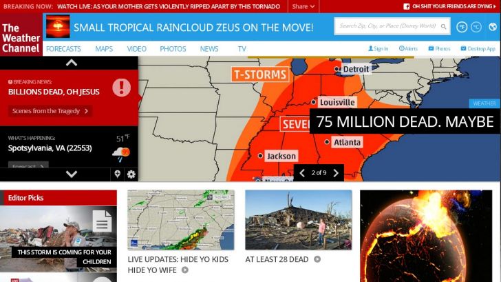 What The Weather Channel has become