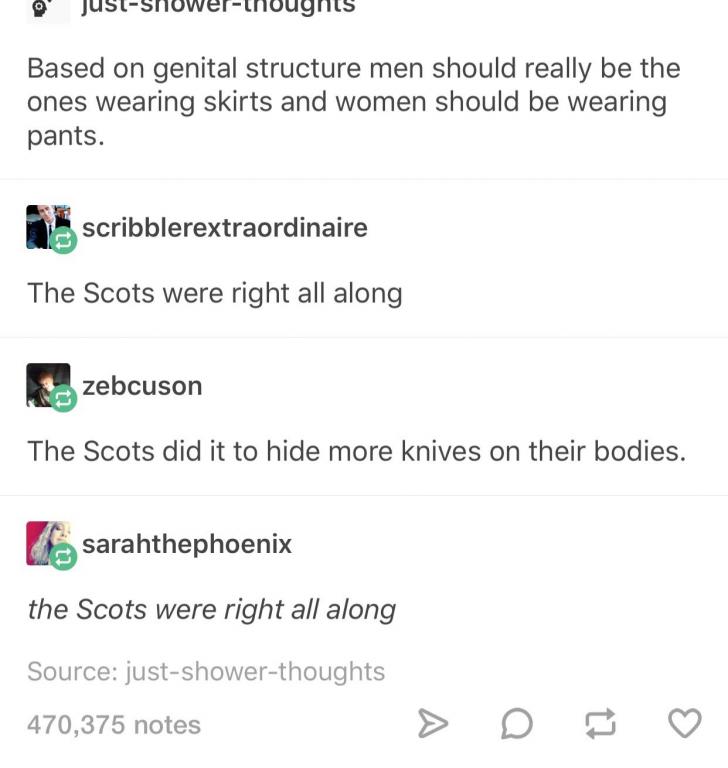 Scottish Infinite Wisdom