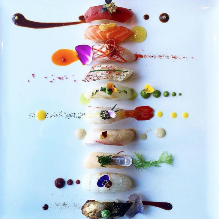 Sushi is art.