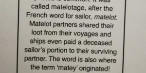 Ahoy LOOTmates!