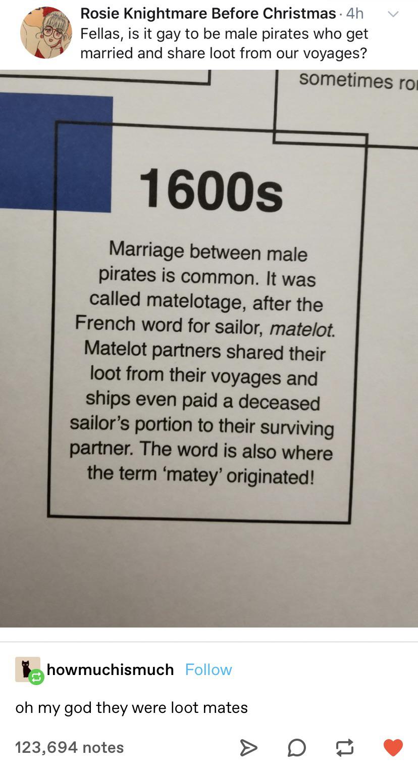 Ahoy LOOTmates!