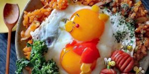 There’s Pooh in your omelette…