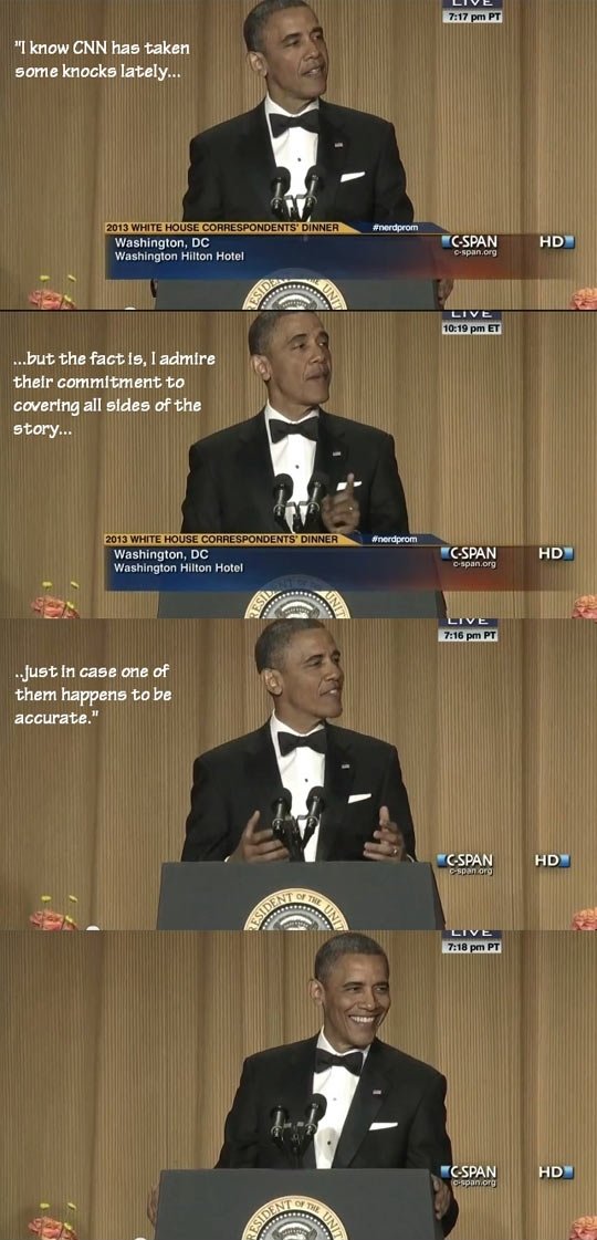 Obama on CNN.