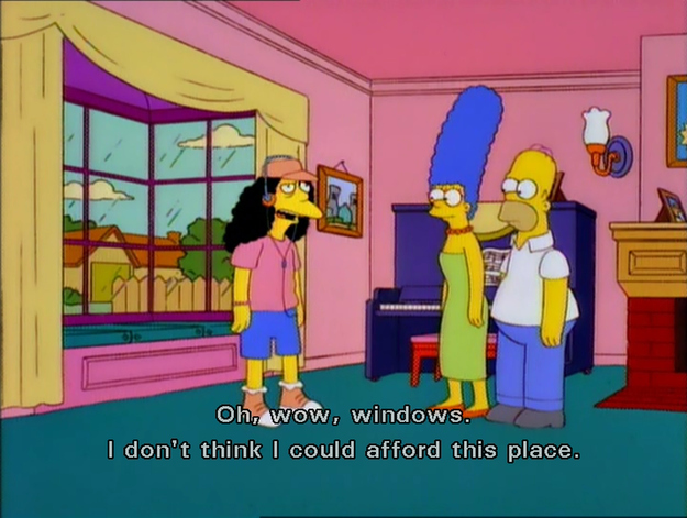 Shopping for an apartment in a big city