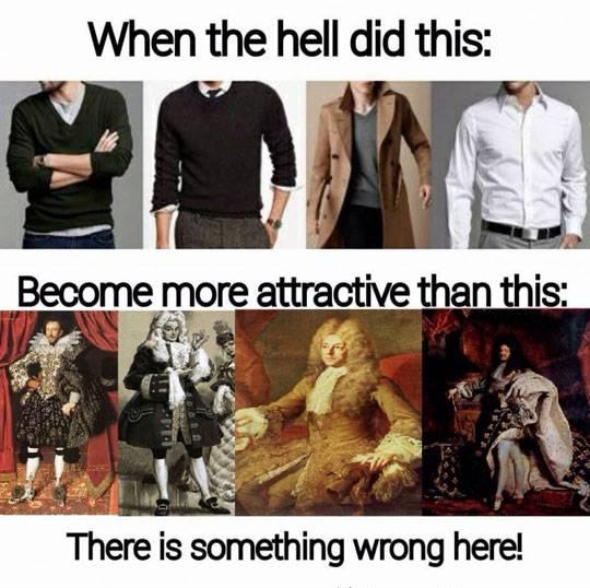 We want renaissance fashion back!