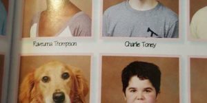 A local Jr high kid has his service dog go to school with him every day. The school did this.