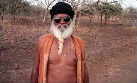 In India a special polling station is set up every election for a lone voter in the middle of Gir Forest.