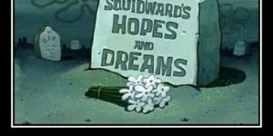 Relating to Squidward…