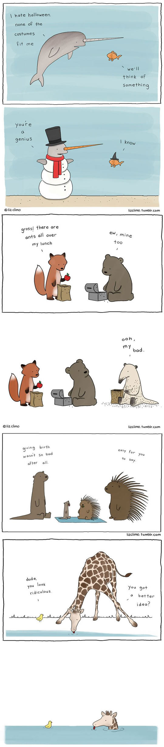 Animal Antics By Liz Climo