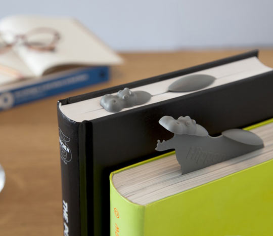 Hippo Bookmarks Are Awesome Rad