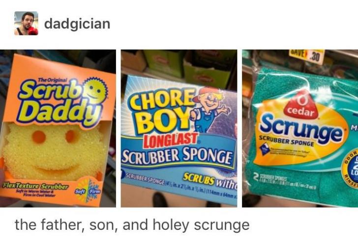 The Scrubby Trinity