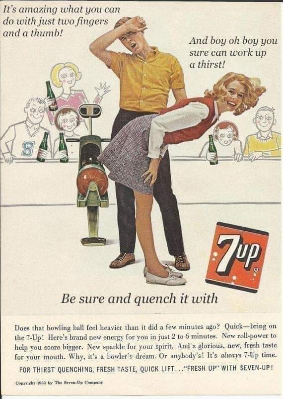 Old 7-Up ads were... highly effective.
