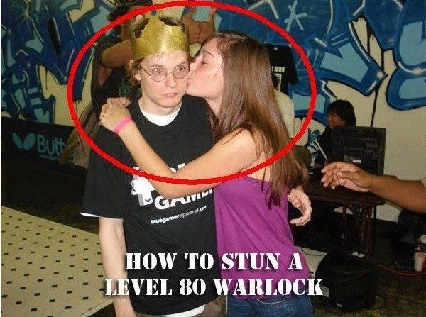 How to stun a level 80 Warlock.