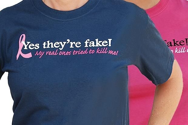 Yes, they're fake!