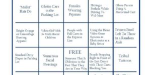 Walmart bingo.
