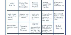 Walmart bingo.