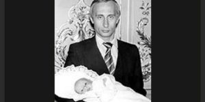 The many faces of Vladimir Putin.