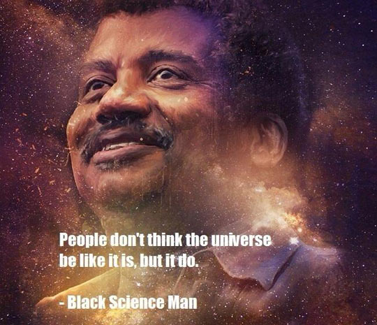 Black Science man.