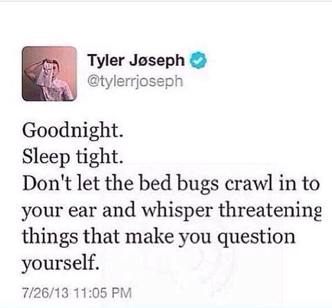 Something to remind yourself of every night