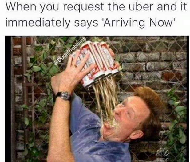 uber struggle is real