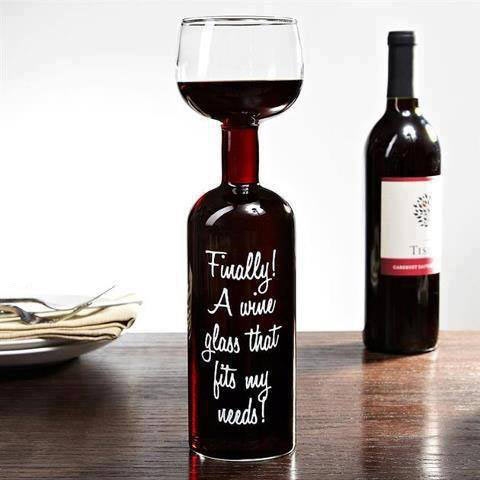 A glass that fits my needs.