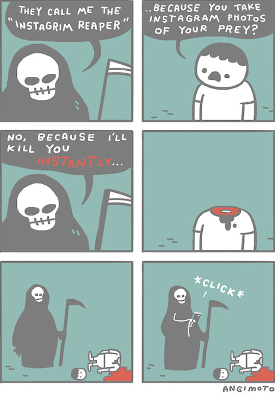 The Instagrim Reaper