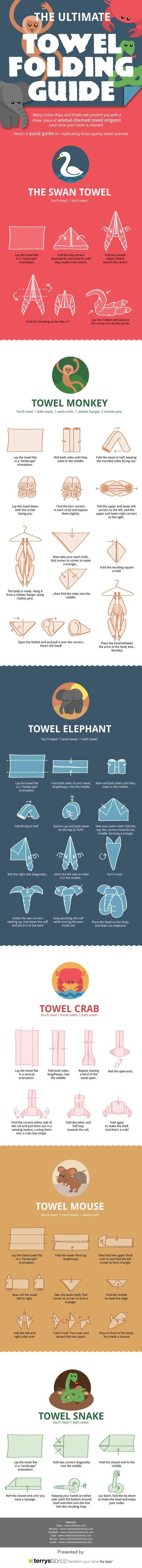Towelgami.