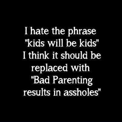 Kids will be kids...