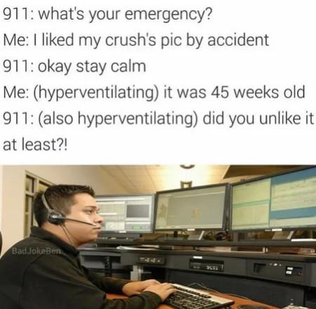 911: What's Your Emergency?