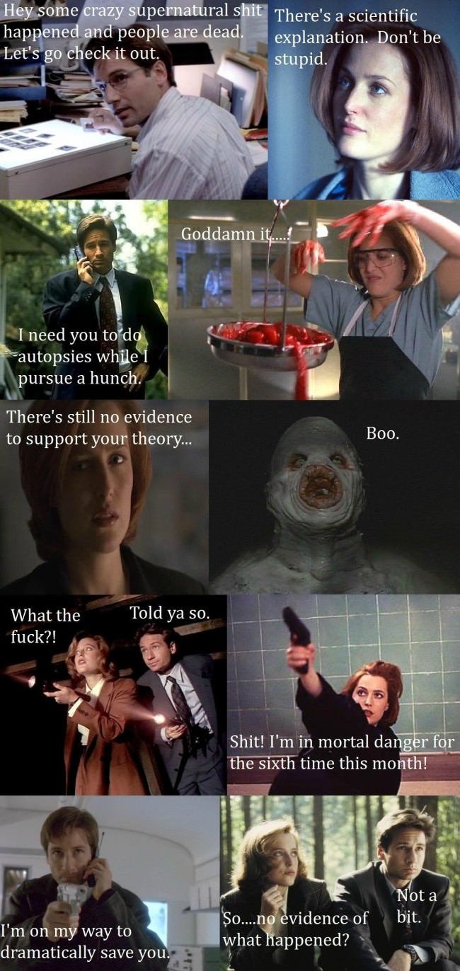 The X-Files algorithm