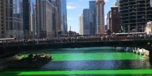 Just a normal day on the Chicago River