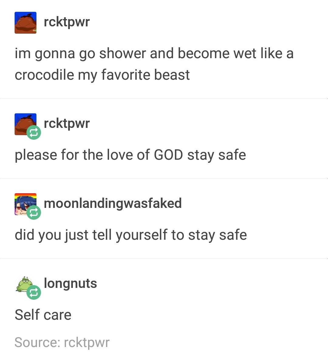 Self care