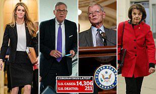 The members of Congress caught selling stock after attending classified Coronavirus briefing.