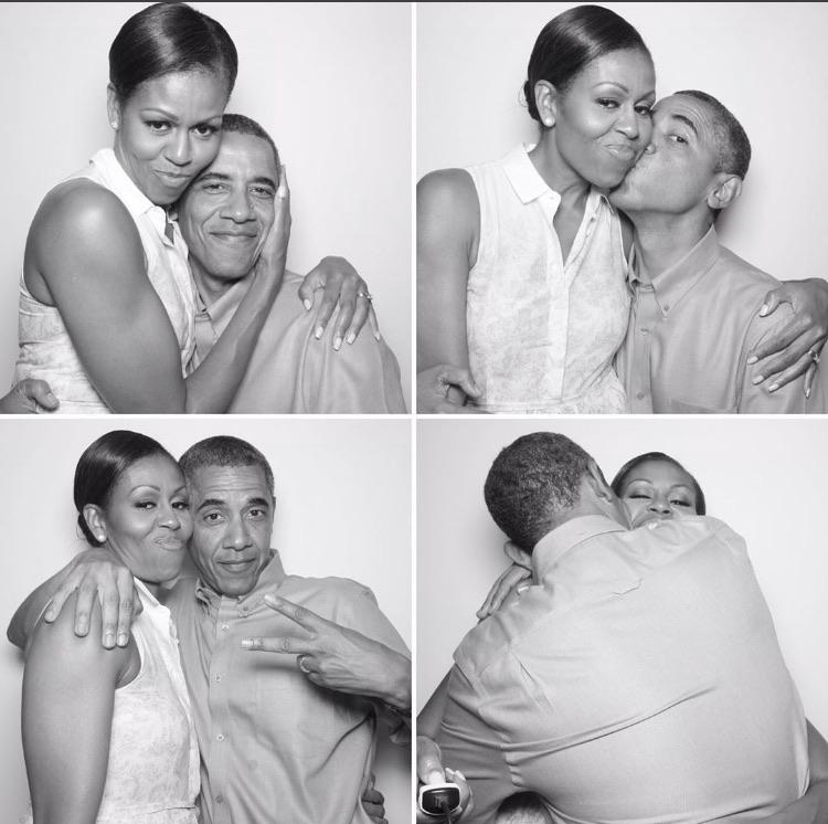 Barack and Michelle Obama goals...