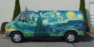 Look at that van Gogh.