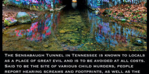 The Sensabaugh Tunnel, Tennessee