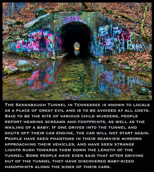 The Sensabaugh Tunnel, Tennessee