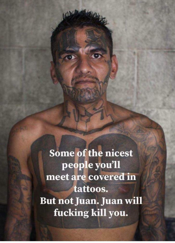 Juan is not your friend.