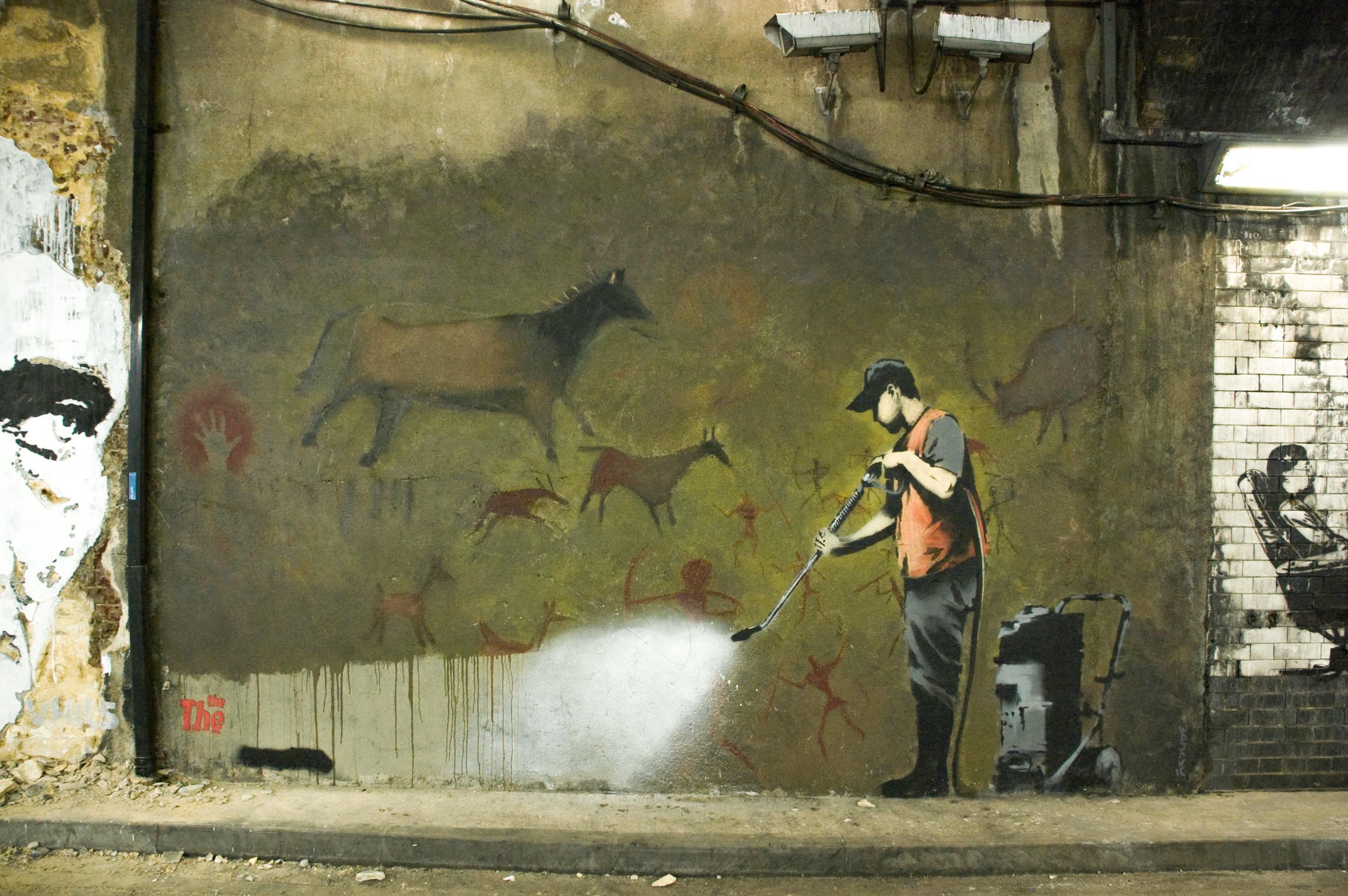 Bansky.